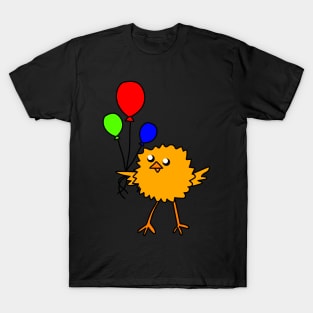 Easter chicks with balloons T-Shirt